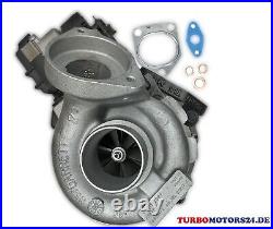 Turbocharger BMW 520d E60 E61 X 3 E83 2.0TDi 762965-5 + mounting kit