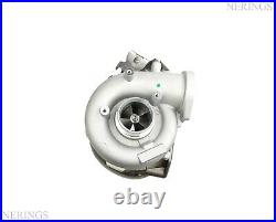 Turbocharger BMW 530d 730d X5 3.0d 160 Kw 742730 11657790308 NEW + Gasket Kit