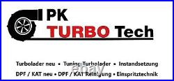 Turbocharger BMW Original BorgWarner KKK 2.0 TDI B47C20A B47C20B 18D