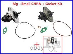 Turbocharger CHRA (Big+Small) BMW 335 535 635 210kw 10009700000 +Gasket Kit