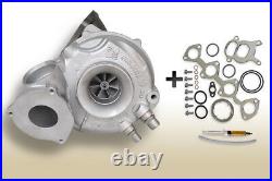 Turbocharger for BMW 125d, 225d, 325d, 425d, 525d, X1, X5. 155, 160 kW. BiTurbo