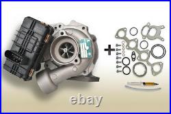 Turbocharger for BMW 125d, 225d, 325d, 425d, 525d, X1, X5. 155, 160 kW. N47S1