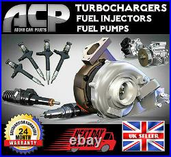 Turbocharger for BMW 335d, 535d, 635d, X3, X5, X6 286 BHP, TURBO + GASKETS
