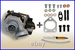 Turbocharger for BMW 520d, (E60/E61/E60N/E61N). 150/163 BHP. 1995 ccm, + GASKETS