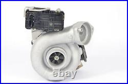Turbocharger no. 758351 for BMW 525, 530, 730 d, xd, ld 197 / 231 / 235 BHP
