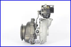 Turbocharger no. 758351 for BMW 525, 530, 730 d, xd, ld 197 / 231 / 235 BHP