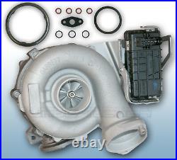 Turbolader BMW 525d 530d E60 E61 170Kw 173Kw 758351-5024S 7794260 m. Dichtung