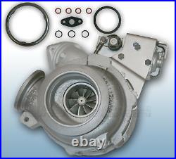 Turbolader BMW 525d 530d E60 E61 170Kw 173Kw 758351-5024S 7794260 m. Dichtung