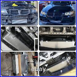 Twin Turbo Intercooler Kit For BMW 135 135i 335 335i E90 E92 2006-2011 N54 Blue