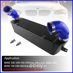 Twin Turbo Intercooler Kit For N54 BMW 135i E82 E88 08-11 335i E90 E92 E93 06-11