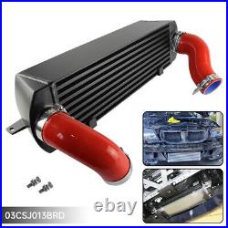 Twin Turbo Intercooler Kit For N54 BMW 135i E82 E88 08-11 335i E90 E92 E93 Red