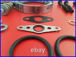 Twin Turbocharger Gasket kit for BMW 635 535 335 d 210kw 7802587