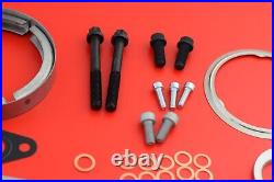 Twin Turbocharger Mounting kit for BMW 635 535 335 d 210kw 7802587