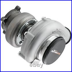 Universal Turbo T3 4 Bolts Flange 600+HP GT3582 GT35 Turbocharger+Oil Line kits