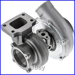 Universal Turbo T3 4 Bolts Flange 600+HP GT3582 GT35 Turbocharger+Oil Line kits