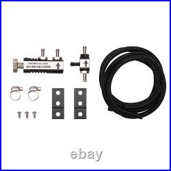 Universal Turbo t3 flange pipe bov adaptor wastegate turbocharger kits 350+HP