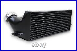 Upgrade Air Intercooler BMW 120d 123d E81 E82 E87 E88 N47 FMIC Turbo 177 204 Kit