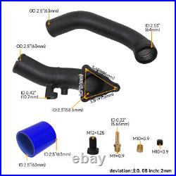 Upgrade Charge Pipe Kit for BMW M240i 340i 440i 540i 640i 740i xDrive B58 Turbo