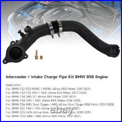 Upgrade Intercooler Charge Pipe Kit for BMW M240i 340i 440i 540i 640i 740i B58