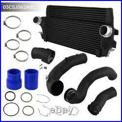 Upgrade Intercooler withPipe Kit for BMW F01 740i F06 640i F07 535i N55 3.0L Turbo