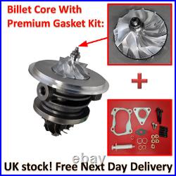 VW Golf 1.9TDI Turbocharger Upgrade Cartridge + Premium Gasket Kit