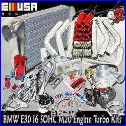 WT3/T4 Turbo Kits for 86-88 BMW 325 Base Coupe 2D/Sedan 4D I6 SOHC M20 ENGINE