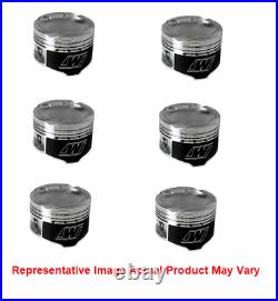 Wiseco Piston Kit 84.50mm Bore, 0.5 Over Sizes for BMW M52B28 2.8L 24V Turbo